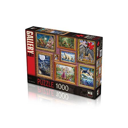 KS Games Manzara 1000 Parça Yetişkin Puzzle