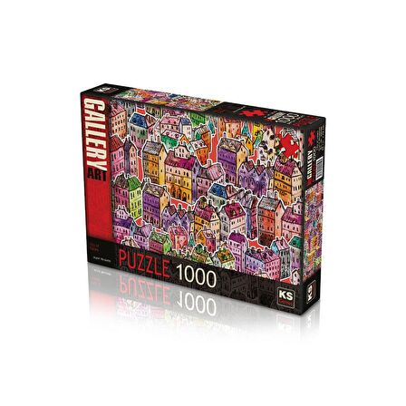 KS Games Portreler 1000 Parça Yetişkin Puzzle