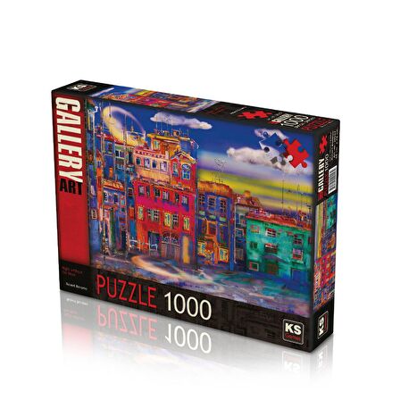 KS Games Manzara 1000 Parça Yetişkin Puzzle