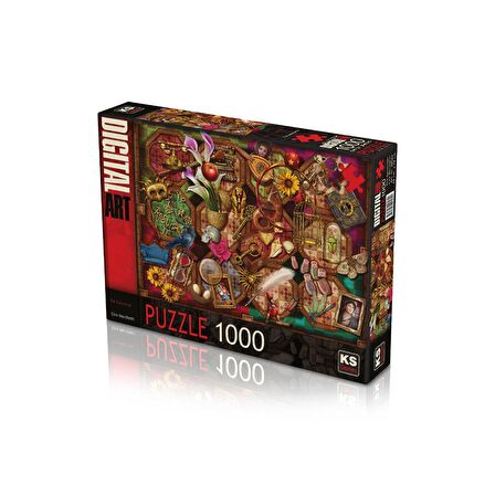 KS Games Sanat 1000 Parça Yetişkin Puzzle