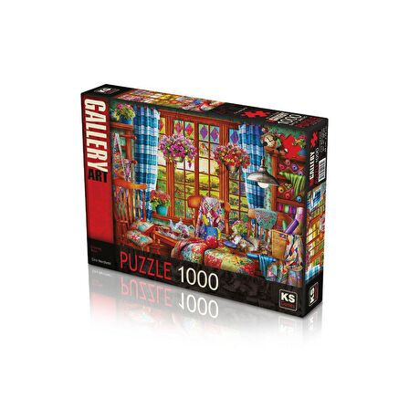 KS Games Yaşam 1000 Parça Yetişkin Puzzle