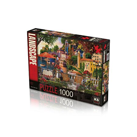 KS Games Manzara 1000 Parça Yetişkin Puzzle