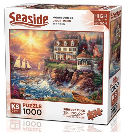 KS Games 1000 Parça Majestic Guardian Puzzle