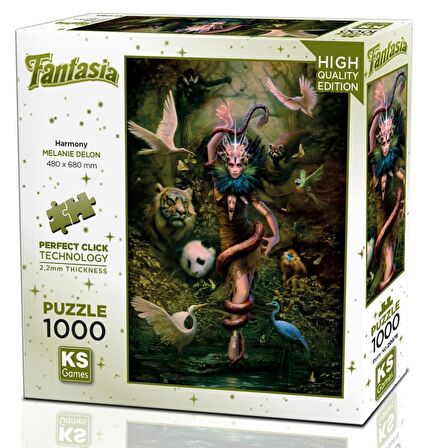 KS Games 1000 Parça Harmony Puzzle