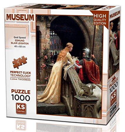 KS Games 1000 Parça God Speed Puzzle (Şövalye)