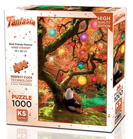 Ks Games 1000 Parça Best Friends Forever Puzzle - Aimee Stewart