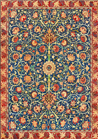 Ks Games 1000 Parça Holland Park Carpet Puzzle - William Morris