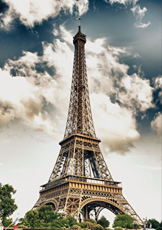 Ks Games 1000 Parça Eiffel Tower Puzzle - Sally Curtis