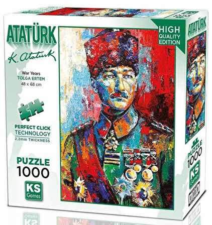 Ks Games 1000 Parça Savaş Yılları Puzzle