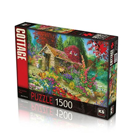 KS Games Manzara 1500 Parça Çocuk Puzzle