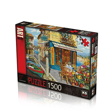 KS Games Manzara 1500 Parça Yetişkin Puzzle