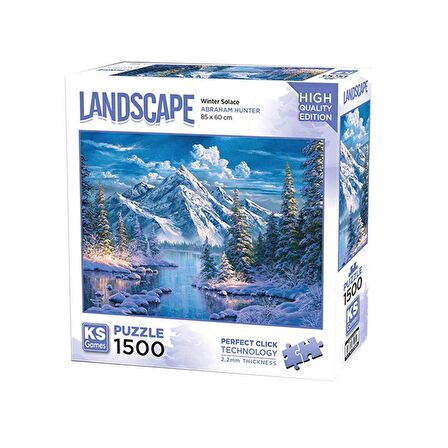 22025 Winter Solace 1500 Parça Puzzle -KS Games