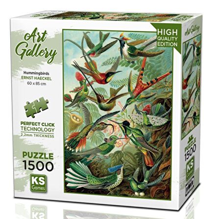 KS Games 1500 Parça Sinek Kuşları Puzzle