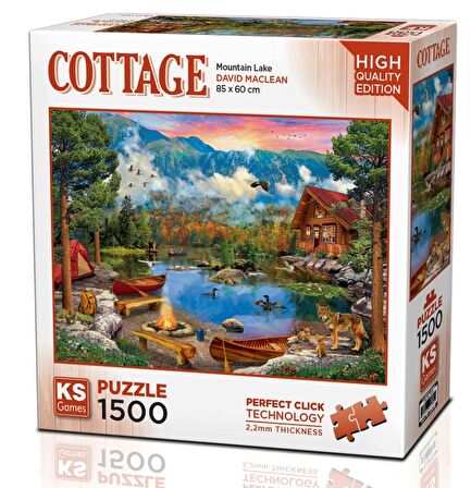 KS Games 1500 Parça Dağ Gölü Puzzle