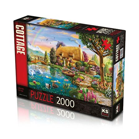 KS Games Manzara 2000 Parça Yetişkin Puzzle