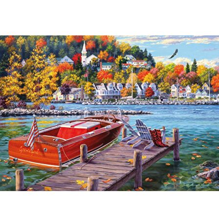 22519 Fish Creek 2000 Parça Puzzle -KS Puzzle