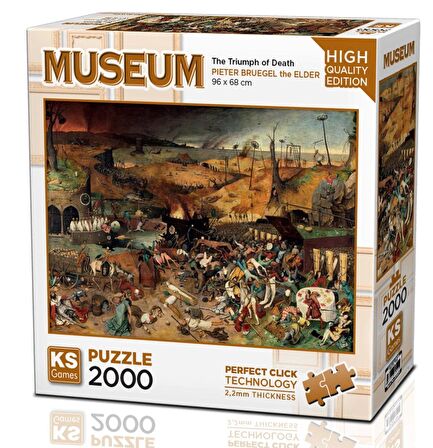 KS Games 2000 Parça Ölümün Zaferi Puzzle