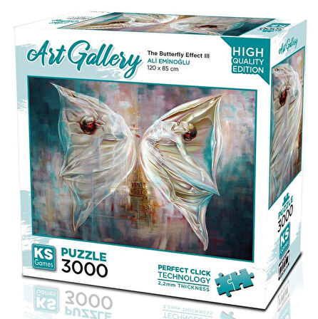 Ks Games 3000 Parça Kelebek Etkisi III Puzzle