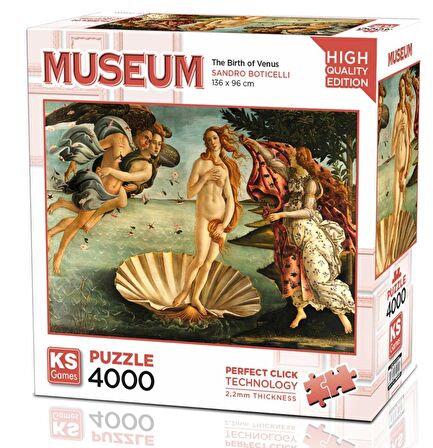 KS Games 4000 Parça Venüs'ün Doğusu Puzzle