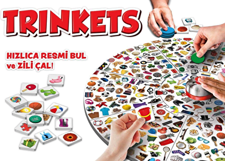 KS Games Trinkets En Hızlı Resmi Sen Bul !! ve Zili Çal Kazan