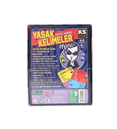 Yasak kelimeler mini