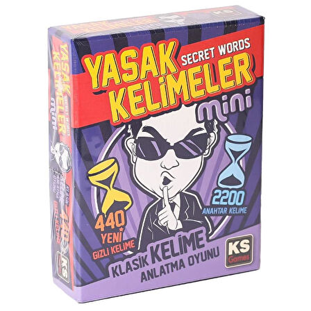 Ks Games Mini Yasak Kelimeler Oyunu