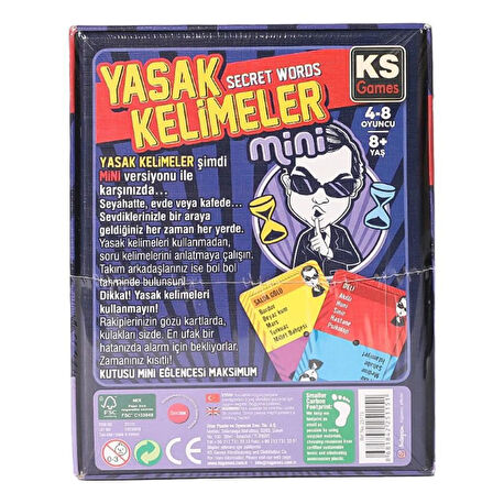 Ks Games Mini Yasak Kelimeler Oyunu
