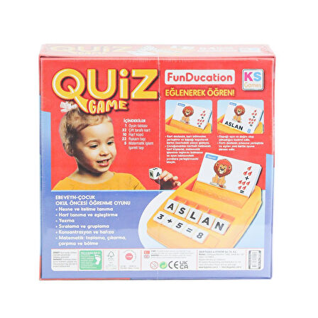 25120 Quiz Game Türkçe -KS Game