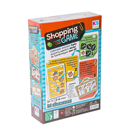 25121 Shopping Game Oyunu -KS Games