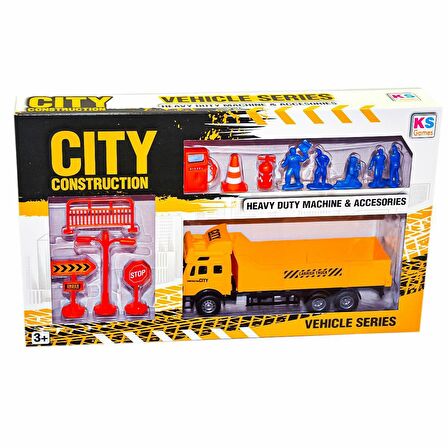 25911 KS, City İnşaat Kamyonu ve Oyun Seti