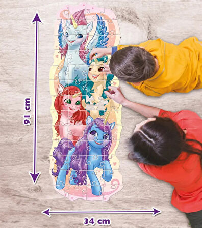 KS Games 52 Parça XL Puzzle - Unicorn