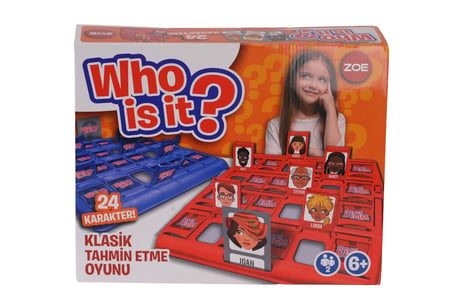 35011 ZOE WHO İS İT