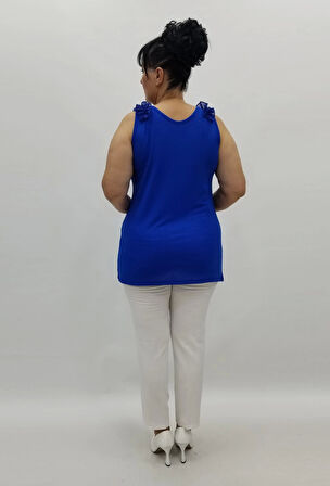 Miraggio Büyük Beden Bluz 98885 SAKS