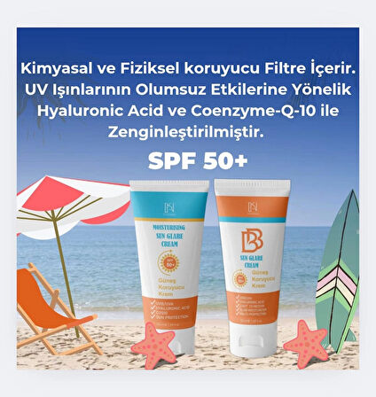 ENS BB SUN GLARE CREAM SPF +50
