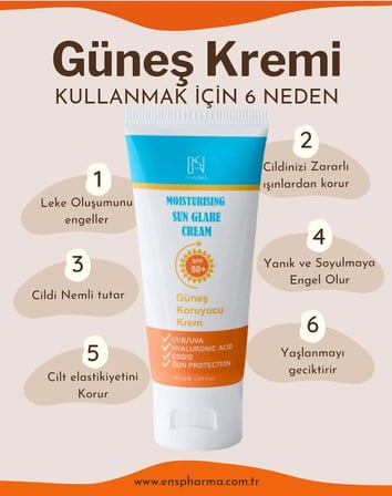 MOISTURISING SUNGLARE CREAM