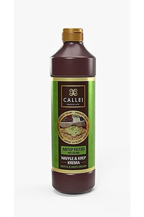 Callei Antep Fıstık Waffle Sos 1 kg