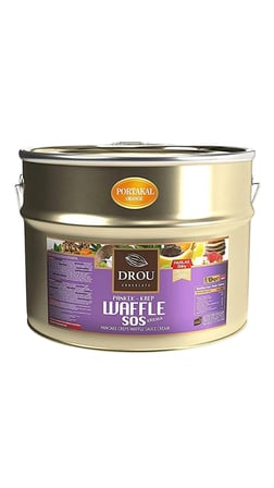 Drou  Pankek-Krep-Waffle Sos Portakal 10 Kg