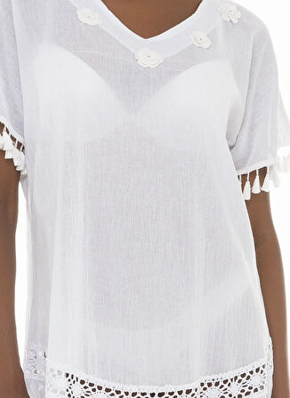 White by Nature Plaj Elbisesi