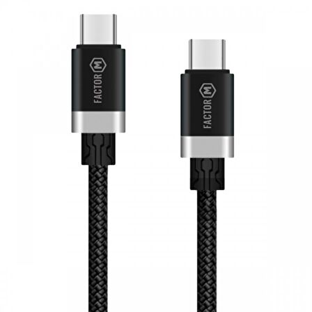 Factor-M Platinum Kablo 2.4A 20W Type-C To Type-C (FM-PCTT)