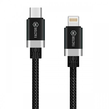 Factor-M Platinum Kablo 2.4A 20W Type-C To Lightning (FM-PCTL)