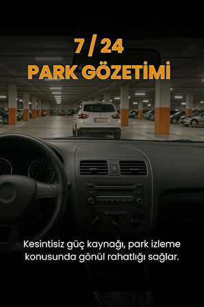 Mieco 1S Uyumlu Park Modu Akü Bağlantı Kablosu / Harwire Kit (Type-c)