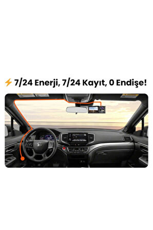 Mieco 1S Uyumlu Park Modu Akü Bağlantı Kablosu / Harwire Kit (Type-c)