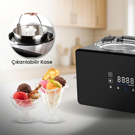 Mieco Gelato Plus Dondurma Makinesi