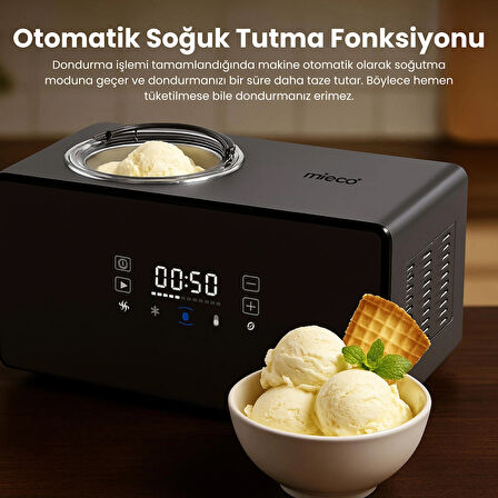 Mieco Gelato Plus Dondurma Makinesi