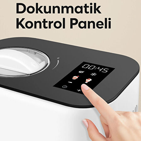 Mieco Gelato  4-in-1 Dondurma Makinesi