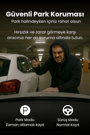 Mieco X8 ve X18 Uyumlu Park Modu Akü Bağlantı Kablosu / Hardware Kit (TYPE-C)