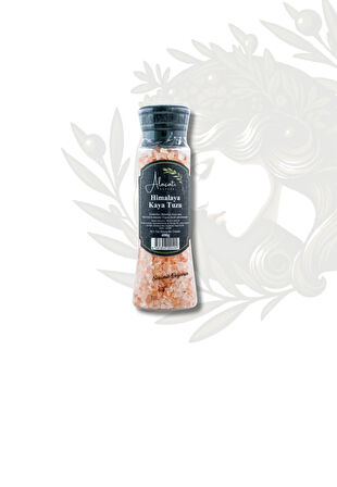 ALAÇATI NATUREL 400 GR HİMALAYA KAYA TUZU DEGİRMEN