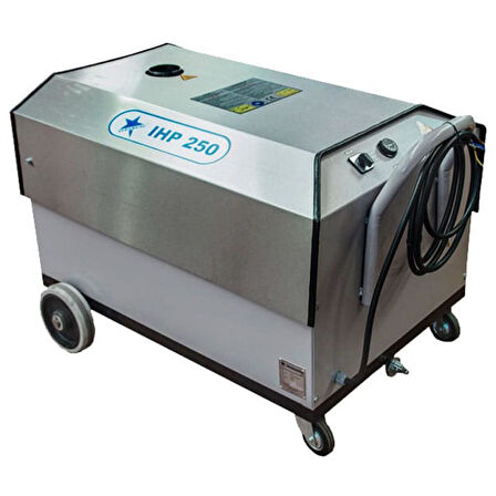 Cleanvac IHP250 Sıcak Soğuk Basınçlı Yıkama Makinesi 250bar