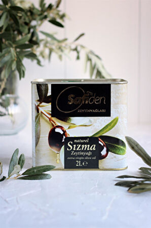 Natürel Sızma Zeytinyağı 2 lt