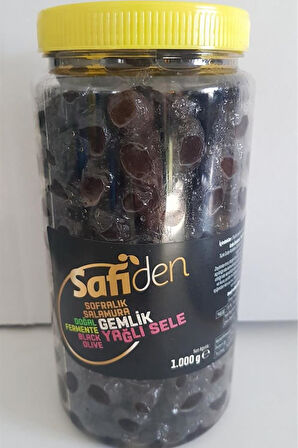 Siyah Zeytin 1 kg